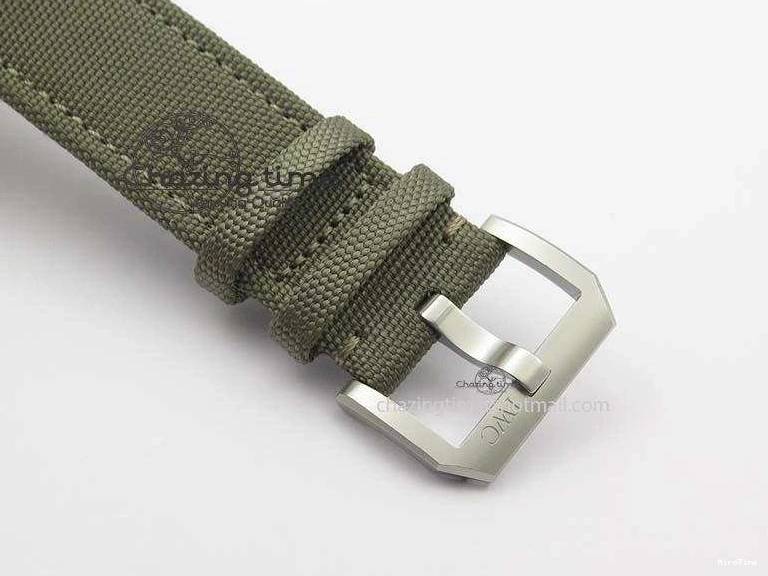 MIROTIME 0331 Chic Big Pilot Real PR IW501902 Real Ceramic ZF 1:1 Best Edition On Nylon Strap A 7275